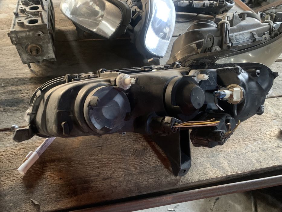 Разборка Опель фара фары омега б линза