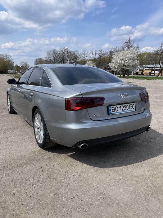 Продаю власне авто Audi A6C7
