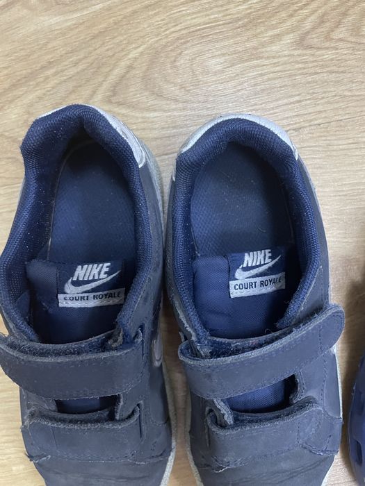 Zestaw buty 28 dla chłopca adidasy NIKE buty ogrodowe chłopiece