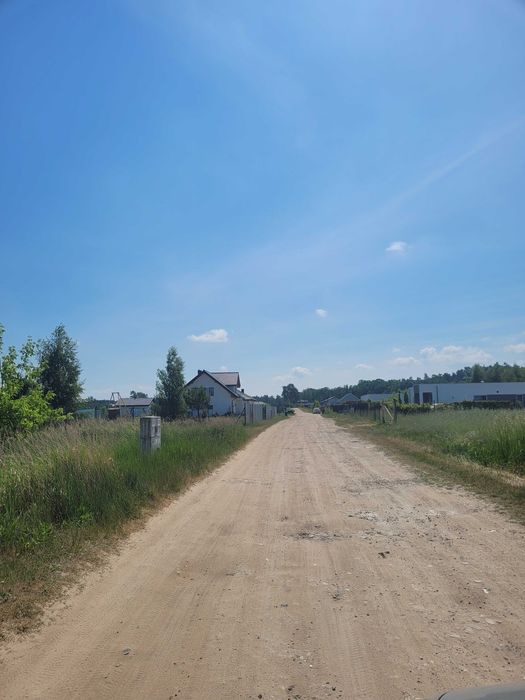 Dzialka budowlana na sprzedaż