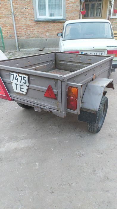 Продаж причіп,Степок