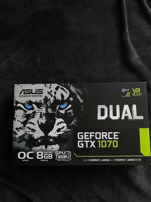 Ігровий ПК (GTX1070, Ryzen 5/2600, 1TB/512, 16ОП)