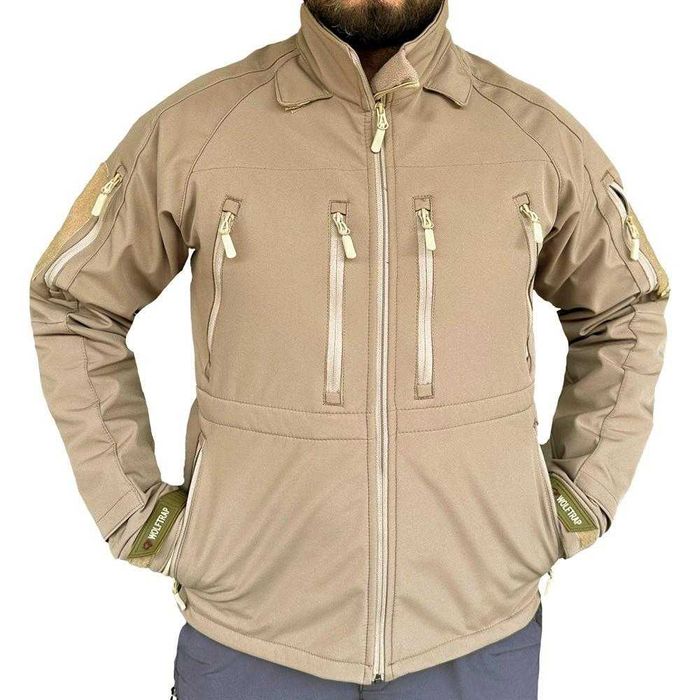 Куртка тактична ТОП ЯКІСТЬ Туреччина Wolftrap Розміри S (46) M (48) L (50) XL (52) 2XL (54) 3XL (56) 4XL (58)