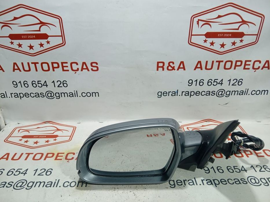 Espelho Retrovisor Esquerdo Audi A4 B8 Original