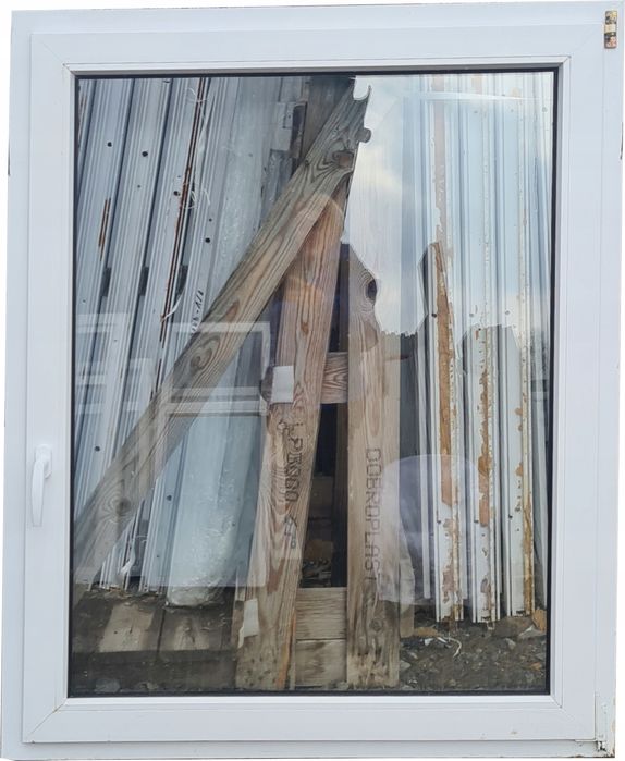 OKNA Używane 111x139 OKNO KacprzaK Plastikowe PCV Białe Lider Okna OLX