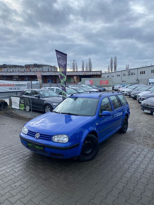 Volkswagen Golf 4/1.6b// LPG// 102KM// oszczędny// opłaty// zamiana