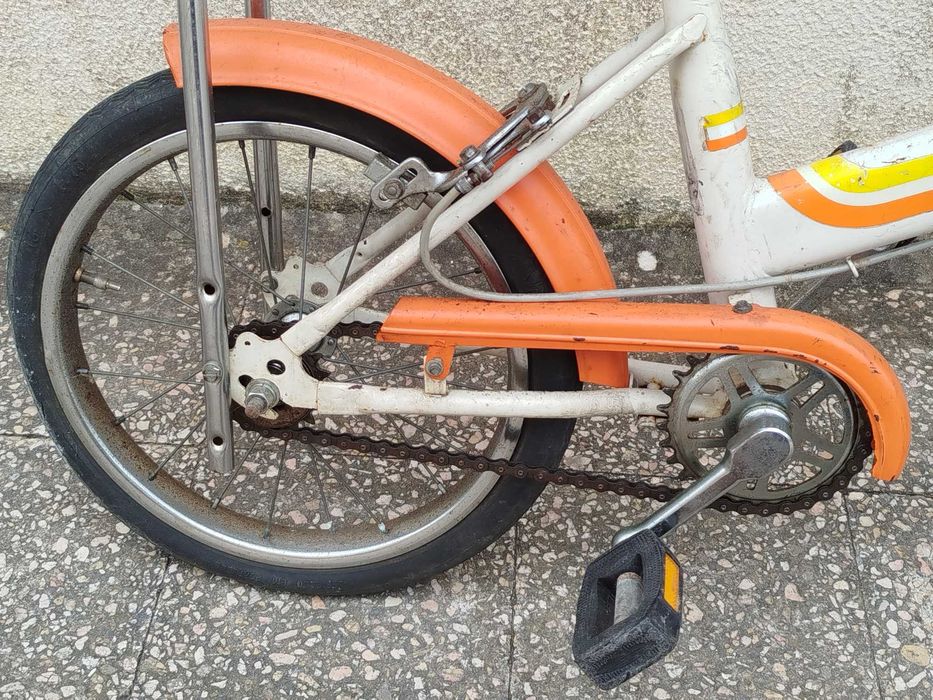 Bicicleta Antiga Stelber - Made In Portugal