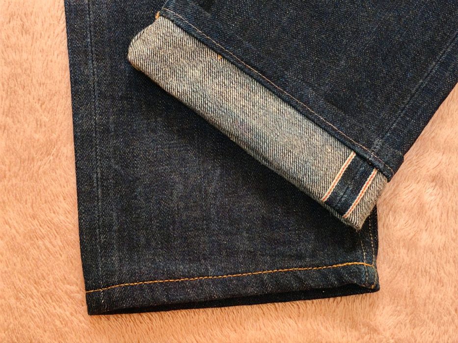 Джинси Allsaints okayama japan selvedge оригінал  levis 100% Edwin