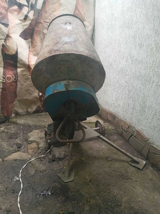 Бетономешалка ~100 л, 220В