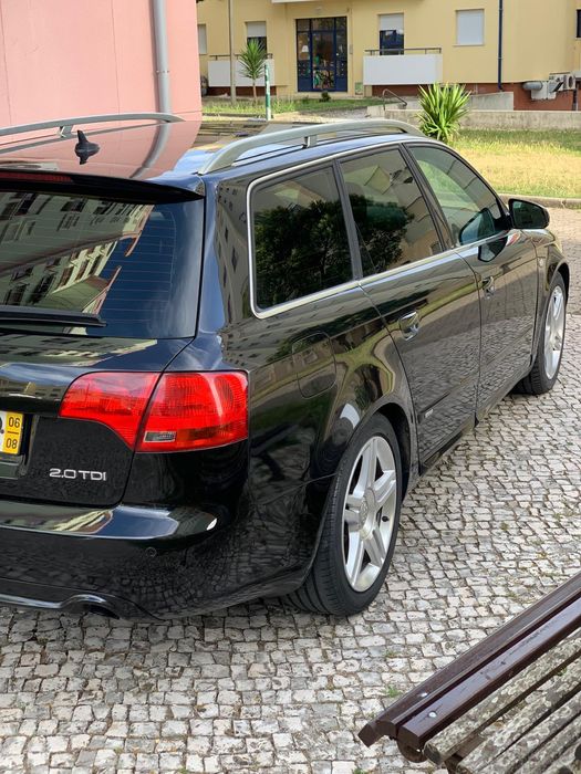 Audi A4 b7 2006 S line 170 cv impecável