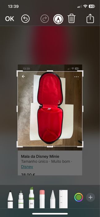 Mala da minie da disney