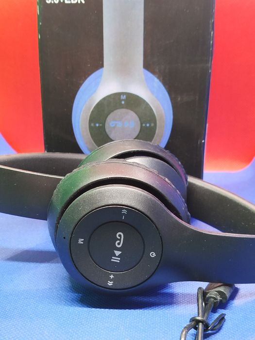 Nowe słuchawki bluetooth Wireless p-47 gratis wysyłka