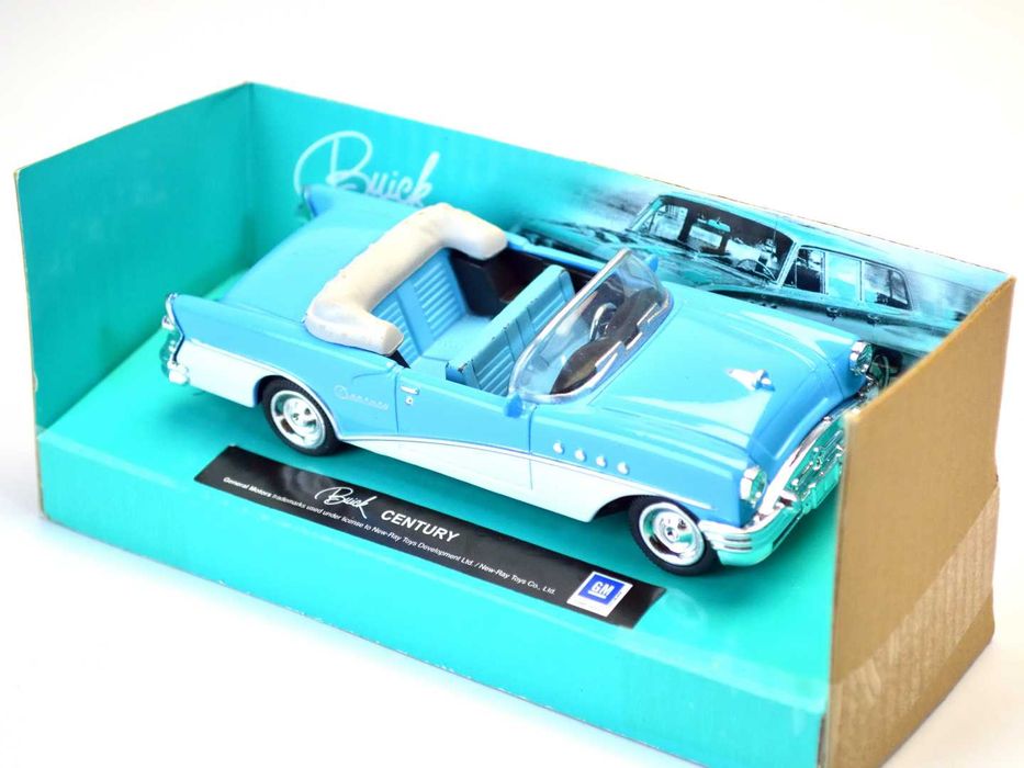 Модель автомобіля New-Ray Buick Century Convertible, (1:43), синій