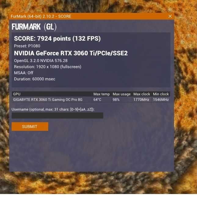 Gigabyte RTX 3060 Ti