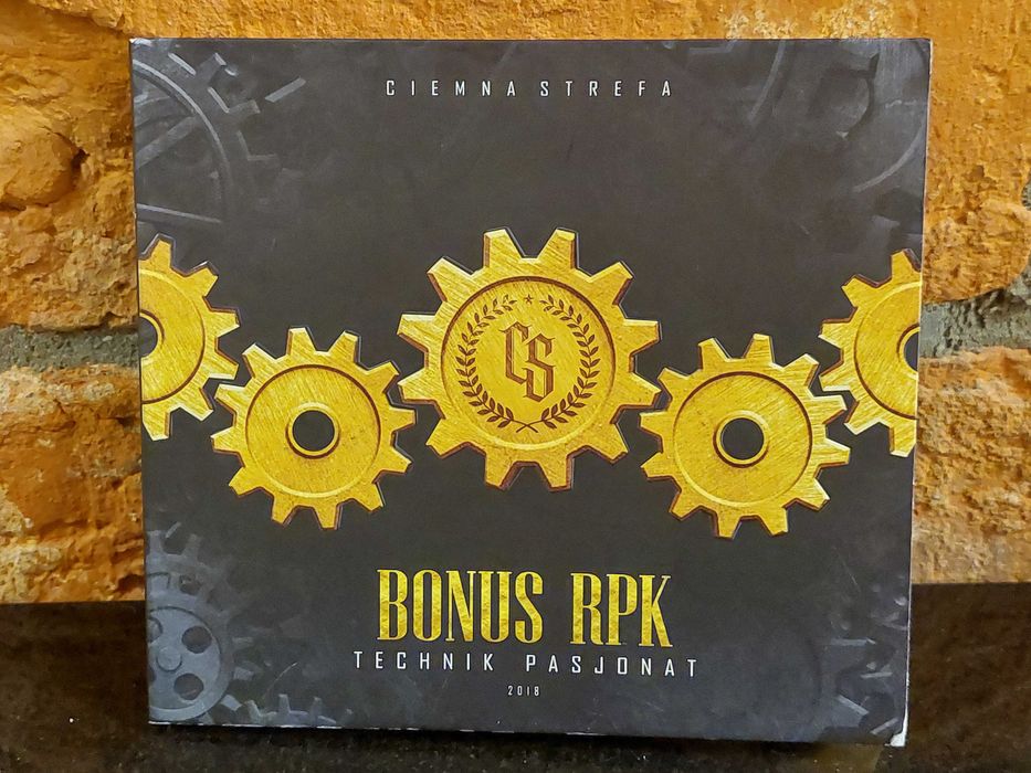 Płyta CD BONUS RPK TECHNIK PASJONAT 2018 Ciemna Strefa Prosto Labe RAP