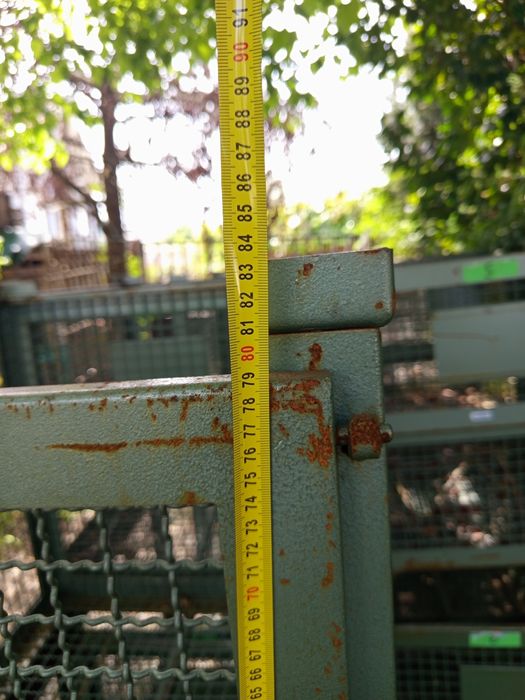 Cacifos de arrumação em ferro o
