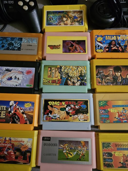 Jogos consola antiga