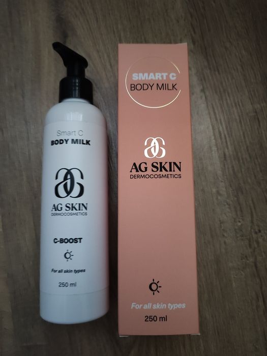 AG SKIN Молочко для тіла AG SKIN C-Boost Smart C Body Milk 250 мл
