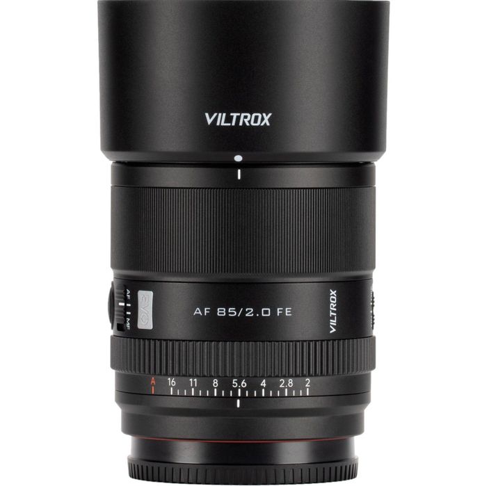 Обʼєктив Viltrox 85mm f2 EVO FE for Sony