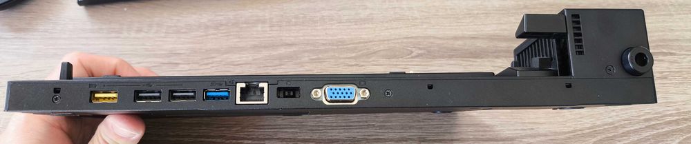 Stacja dokująca Lenovo ThinkPad Basic Dock 40A0