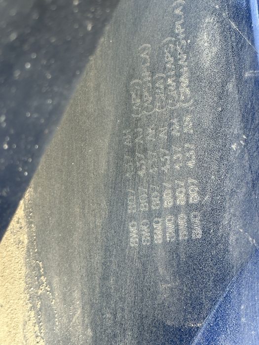 Бампер Audi A4 B9 Рестайлінг 2020-