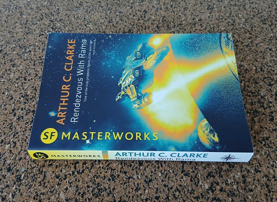 Livro - Rendezvous With Rama (Arthur C. Clarke)