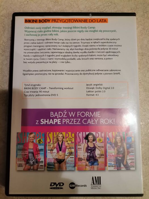 Zestaw trzech filmów na DVD
