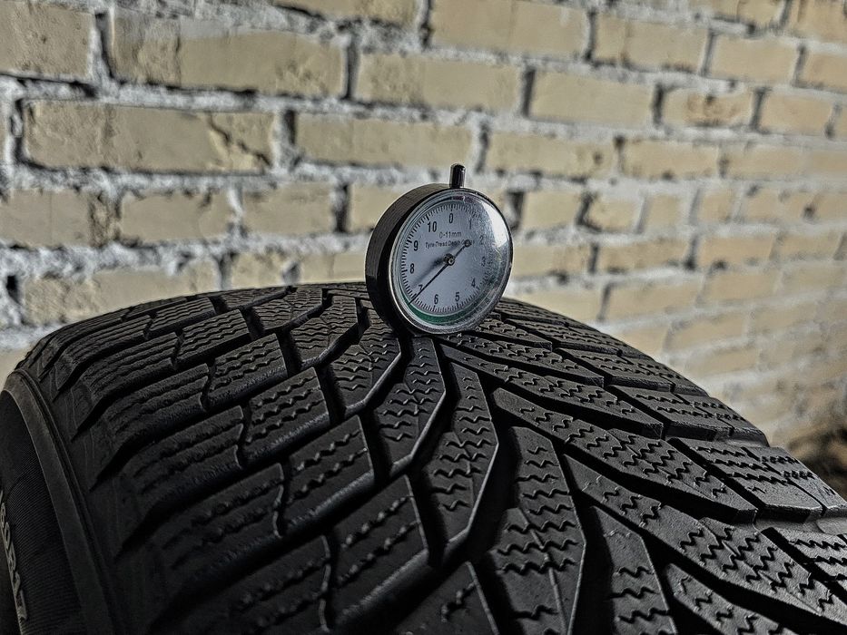 Пара 225/60r17 Nexen | 2023 | 7mm | Korea | Преміум зимові шини | 2шт