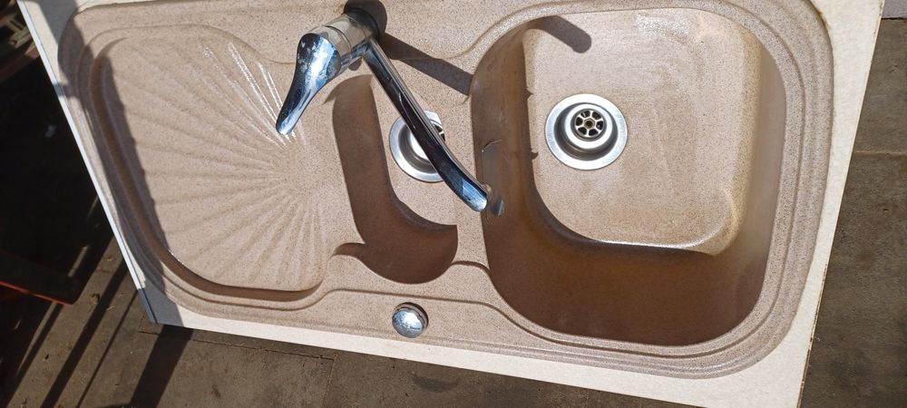 Zlewozmywak dwukomorowy