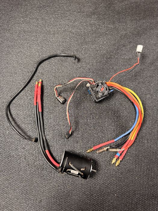 Hobbywing combo 13,5T