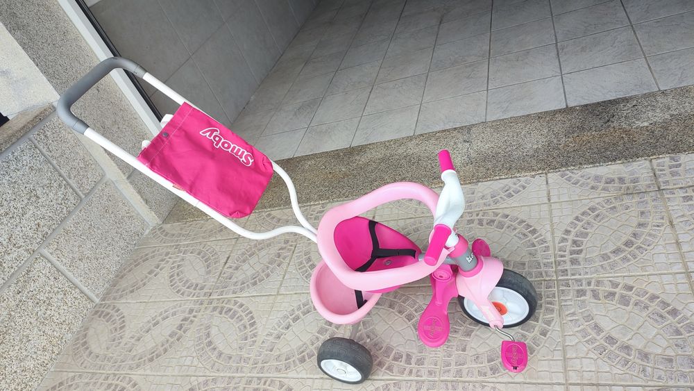 Triciclo smoby be move 3 em 1