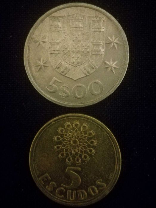 Variedade de Moedas