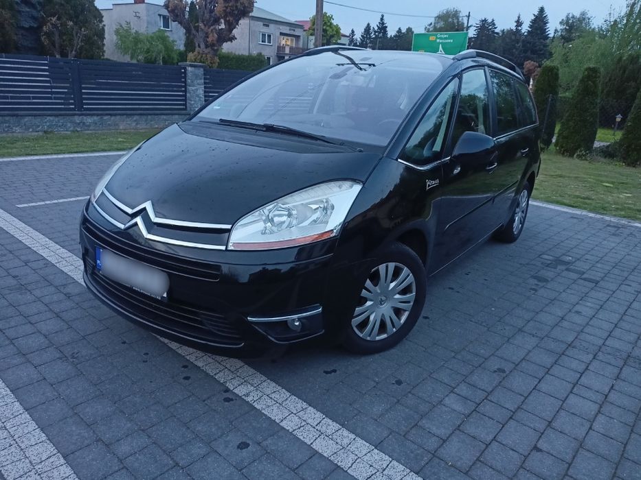 Citroen C4 grand Picasso zamienię