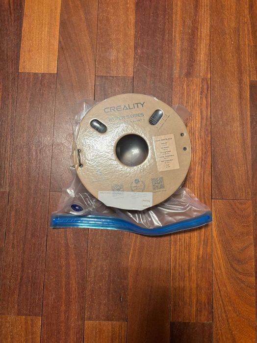 Filament CREALITY Hyper ABS, Średnica 1.75 mm, ok.1 kg Czarny