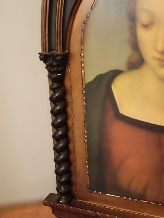 Quadro "Madonna del Cardellino"