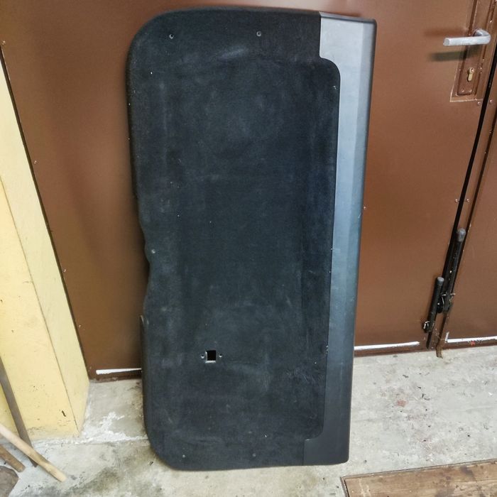 Osłona na klapę tylną Citroen C8