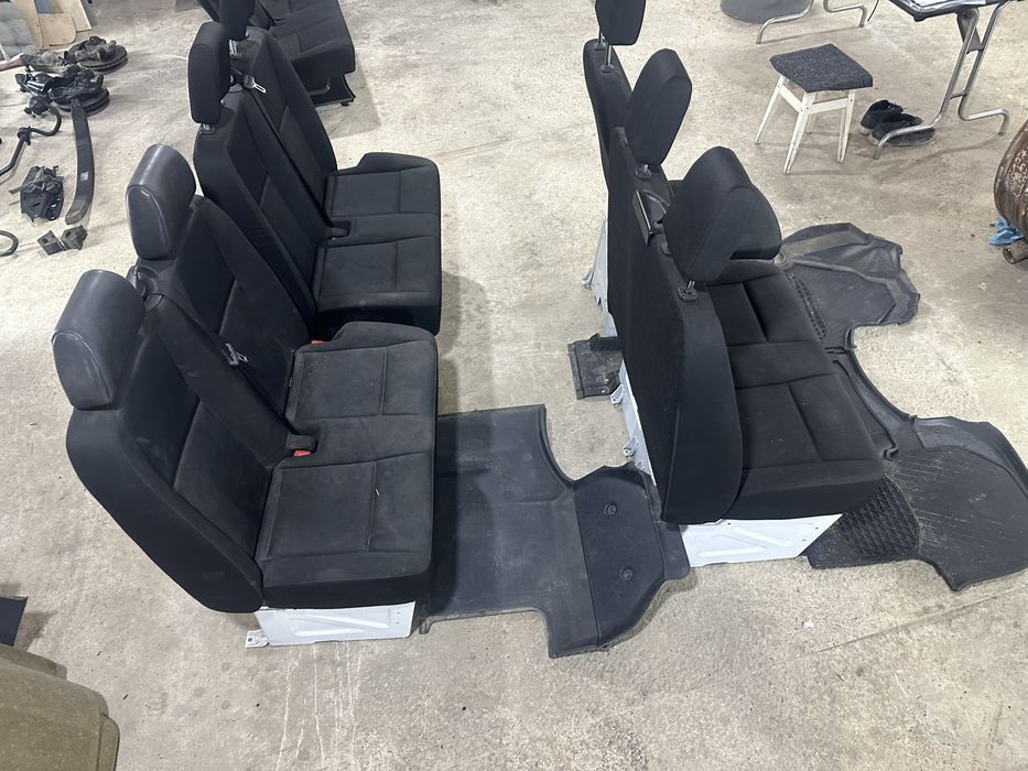 Сидіння пасажирське подвійне Sprinter 907 Спрінтер 907