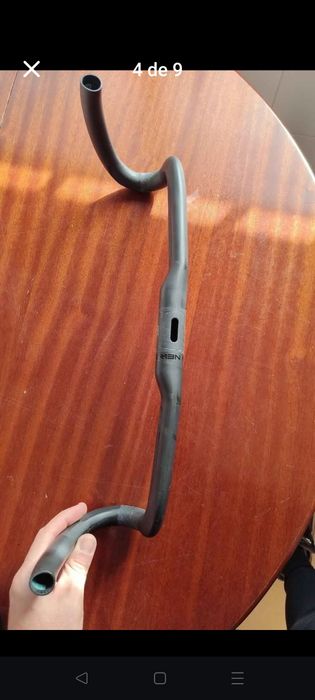 Guiador newmen carbono