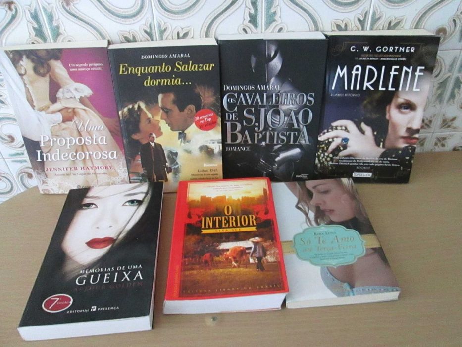 Vendo Romances e Outros livros (6)