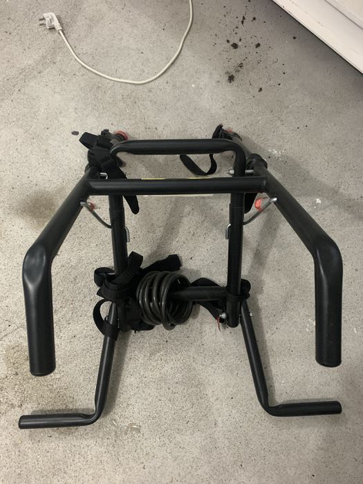 Suporte 2 bicicletas para roda traseira