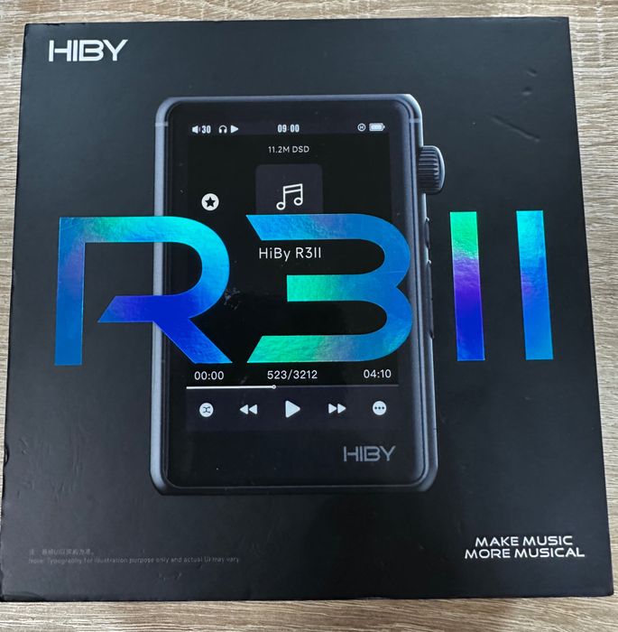 Hi res аудіоплеєр Hiby R3 II