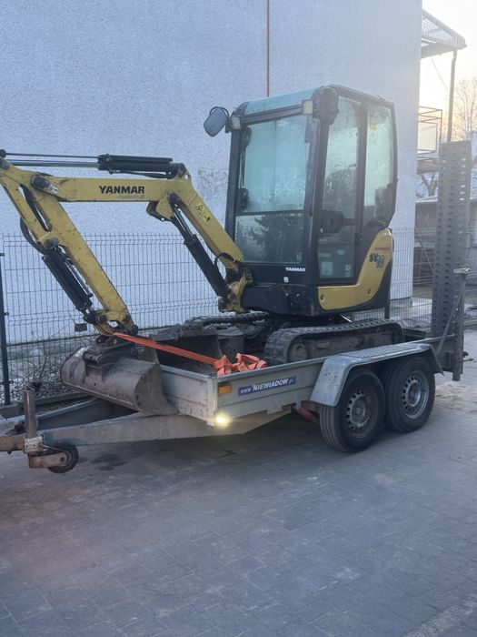 Yanmar sv18 rok 2021