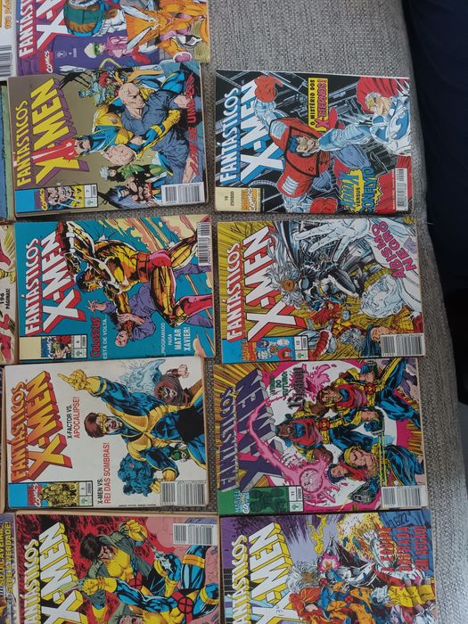 Coleção Marvel abril