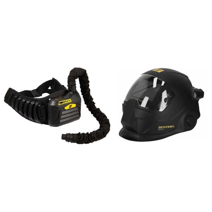 Przyłbica auto. spawalnicza ESAB Sentinel A60 Z NAWIEWEM AIR KIT (PAPR EPR-X1.1)
