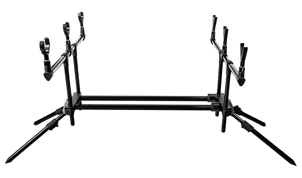 Rodpod stojak wędkarski stanowisko gruntowe na 3 wędki Miracle FIsh