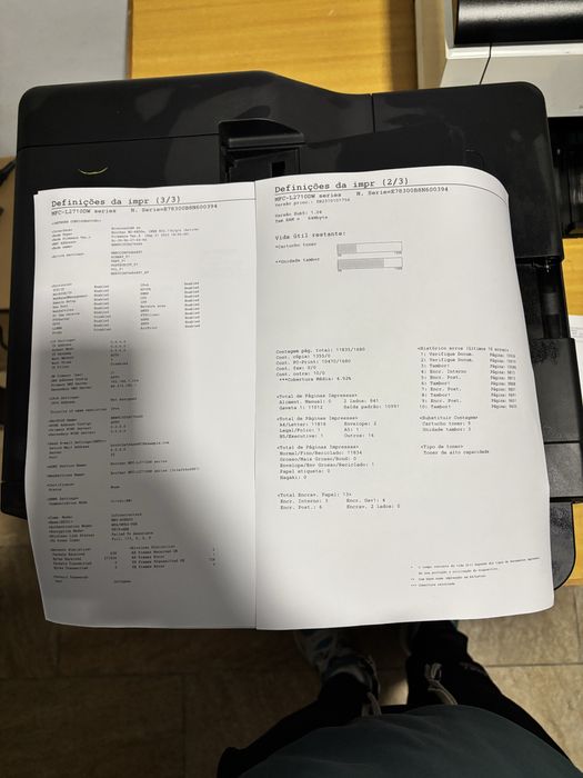 Impressora BROTHER MFC - L2710DW