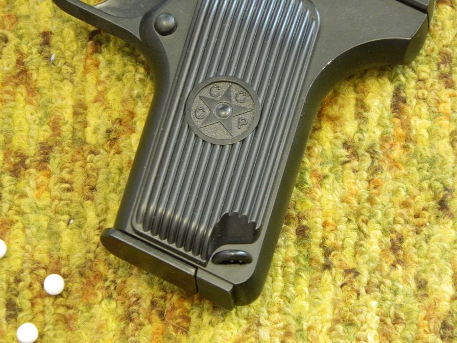 Легендарный ТТ - пистолет детский металлический, пружинный