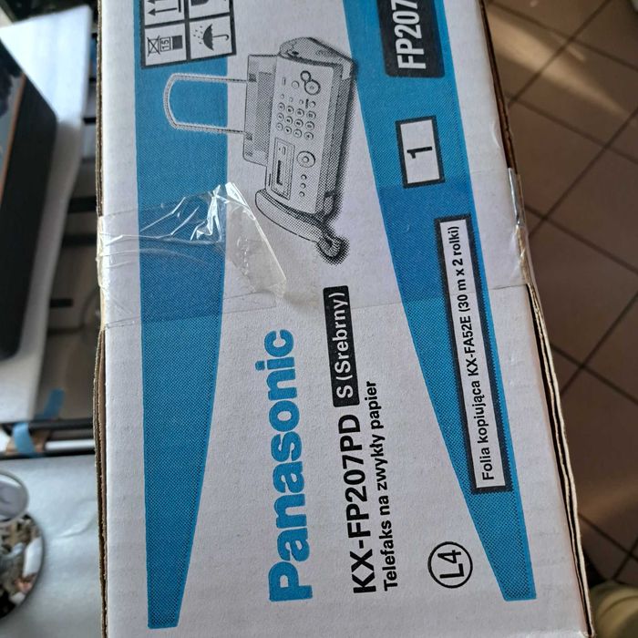 Telefax Panasonic