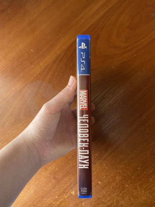 Диск Человек Паук в ідеаььносу стані ps4/ps5