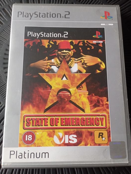 Gra Stare of emergency ps 2